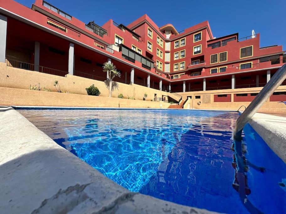 Relax Playa De La Jaquita Appartement El Médano Buitenkant foto